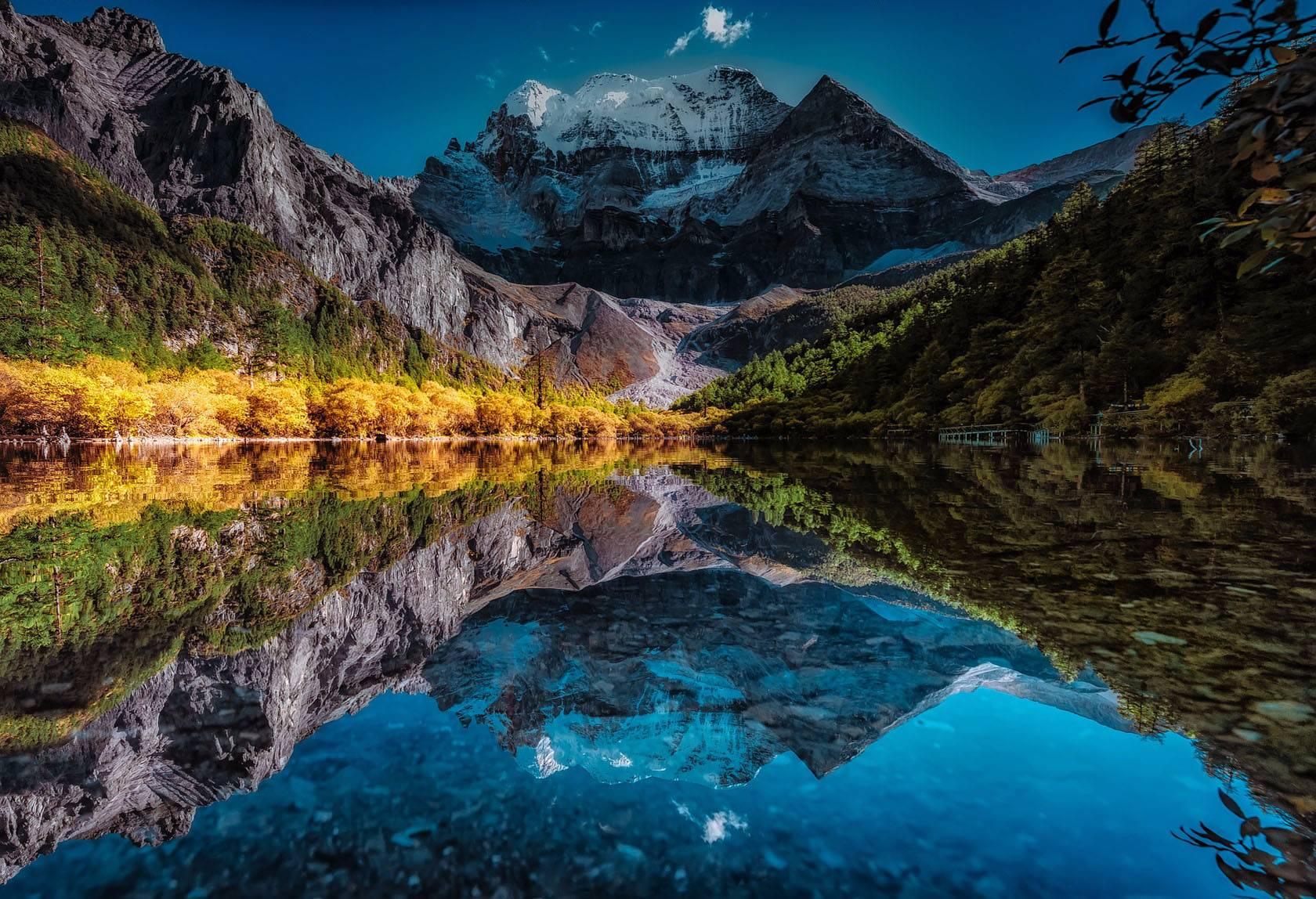 稻城亚丁看啥你要和谁一起去