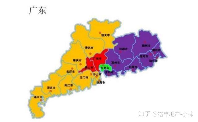 广东省三大族群广府人潮汕人客家人来历要从秦始皇统一说起