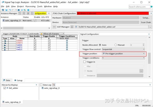Signal Tap Logic Analyzer使用讲解 知乎