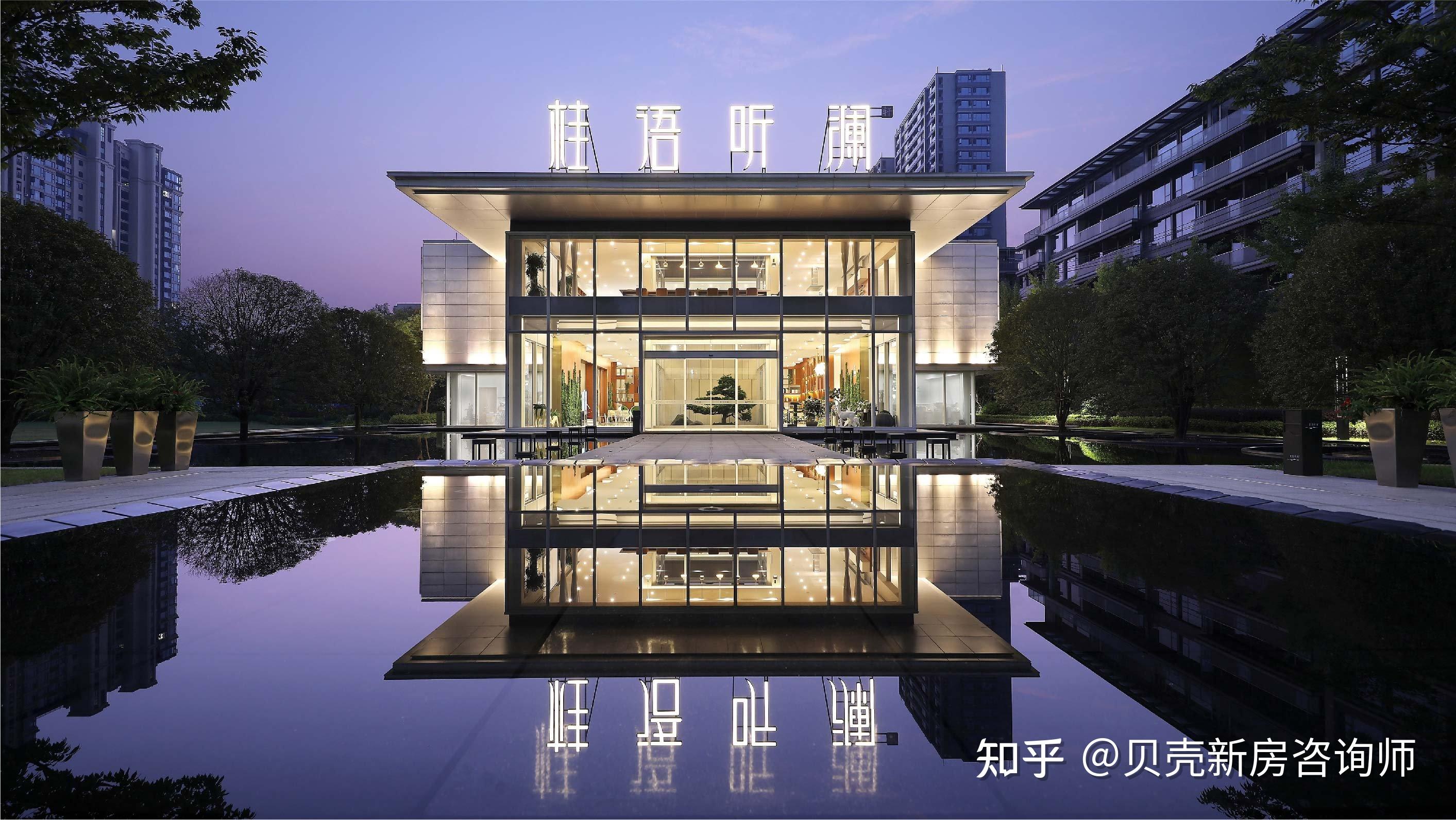 桂語聽瀾軒——桂語式南昌 綠城湖畔雲廬——雲廬式綠城烏鎮雅園