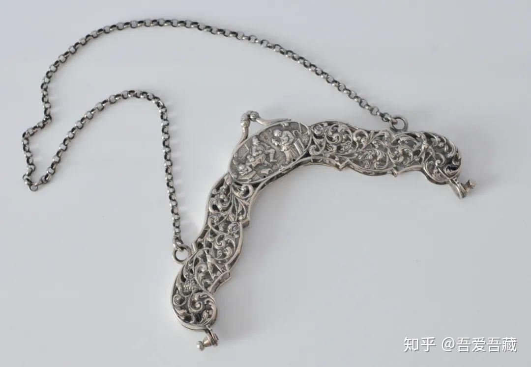 第四部分  大型银器的工匠标记