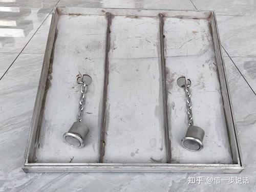 井盖之下暗藏天网