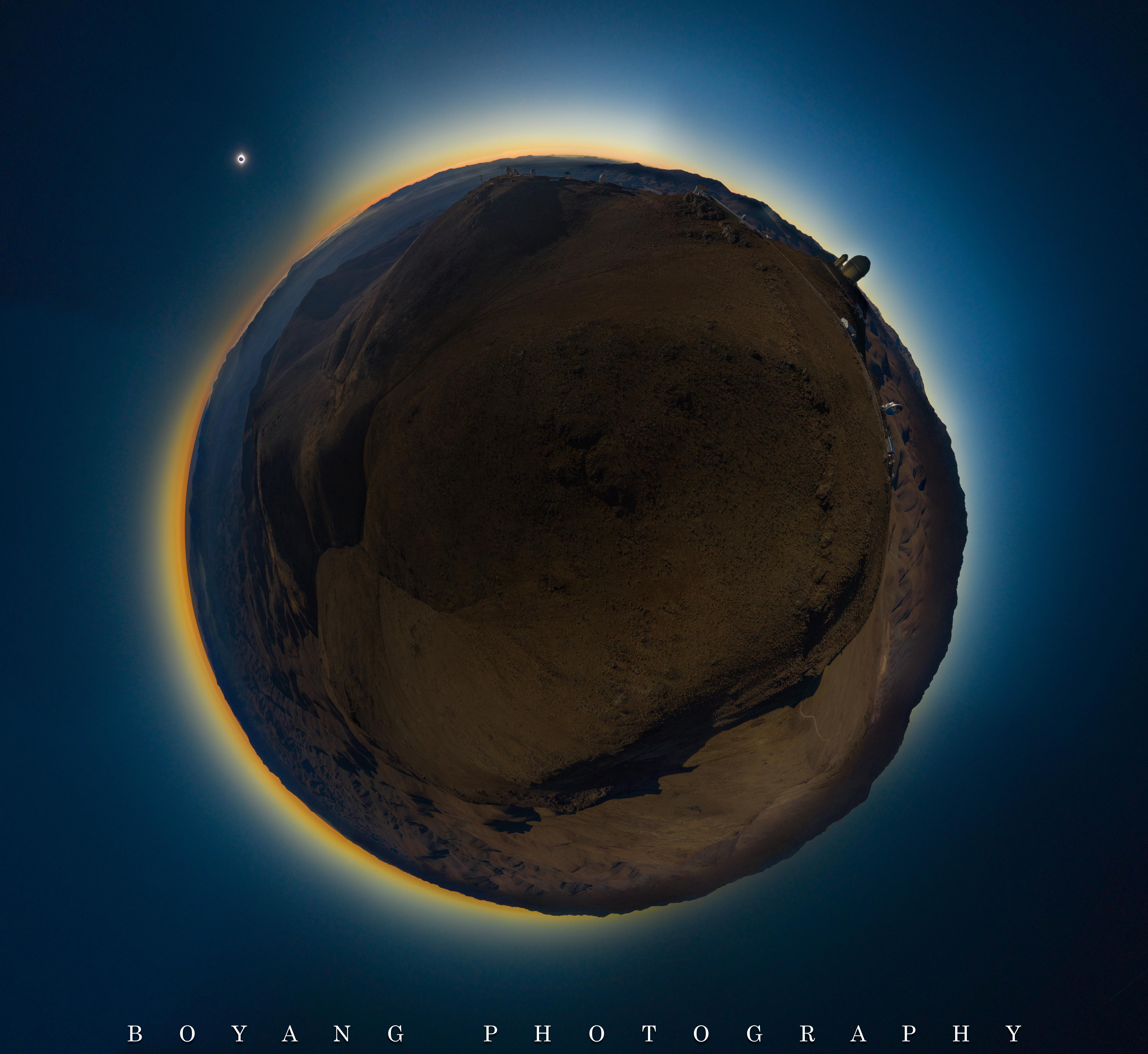 MIT-NASA日食考察队拍下澳大利亚日全食现场的惊人图像 - 科学探索 - cnBeta.COM