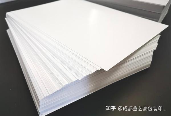 成都印刷厂里哑粉纸与铜版纸的区别 - 知乎