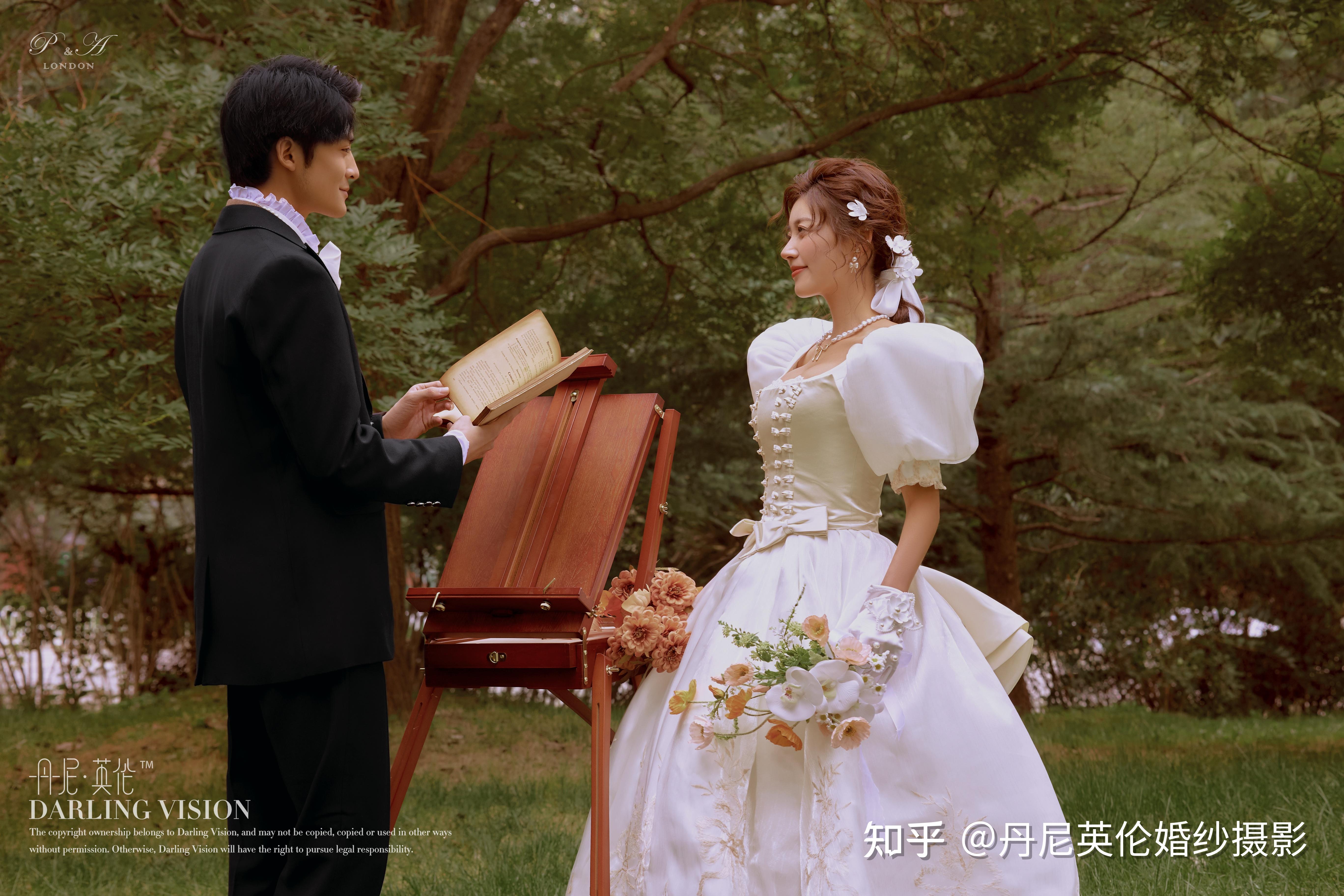 终于轮到我晒婚纱照啦偏爱的电影纪实风