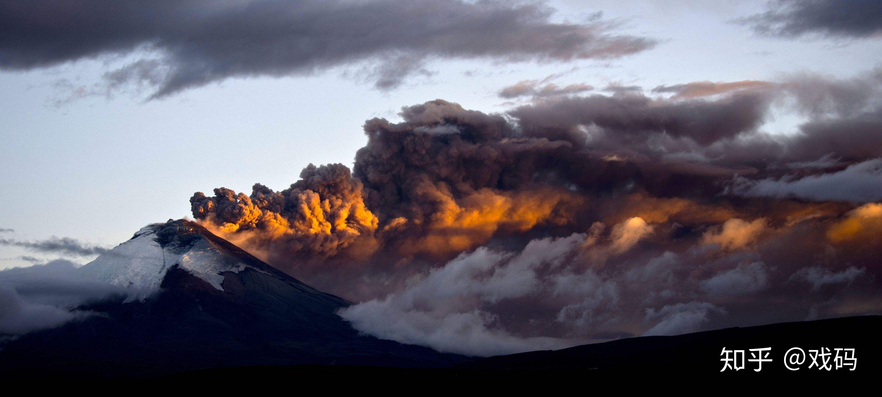 世界上海拔最高的活火山,现已隔离游客进行参观