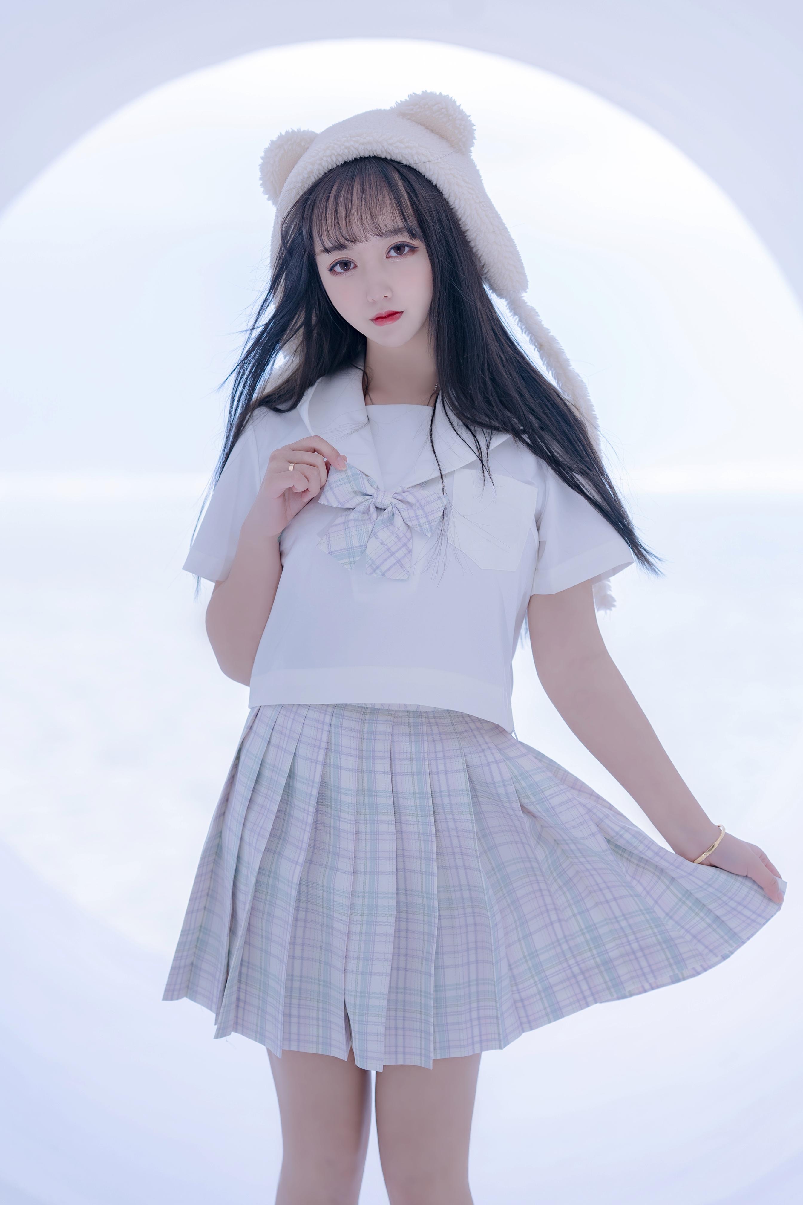 过期米线线喵介绍,摄影作品鉴赏