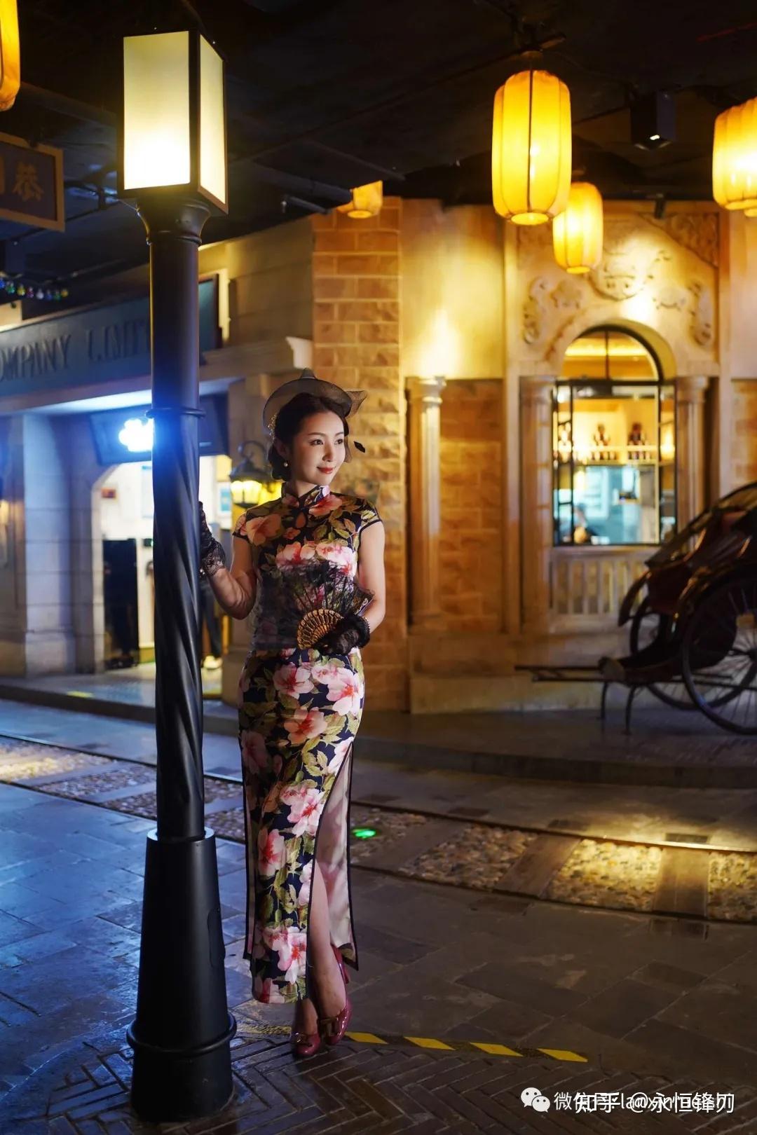 上淇身着旗袍展示东方女性独特的韵味 - 知乎