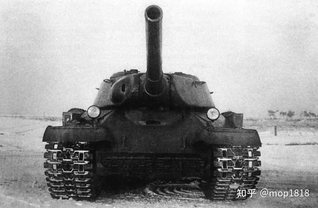【外网】苏联重型坦克IS-6和IS-7（Object 252/252U/253/257） - 知乎