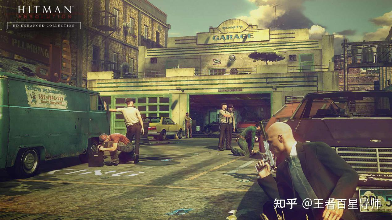 《杀手2:沉默杀手》(hitman 2: silent assassin)