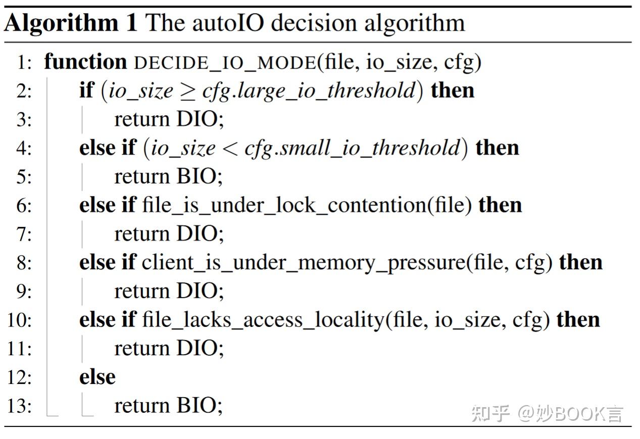Combining Buffered I/O and Direct I/O in Distributed File Systems——论文泛读 ...