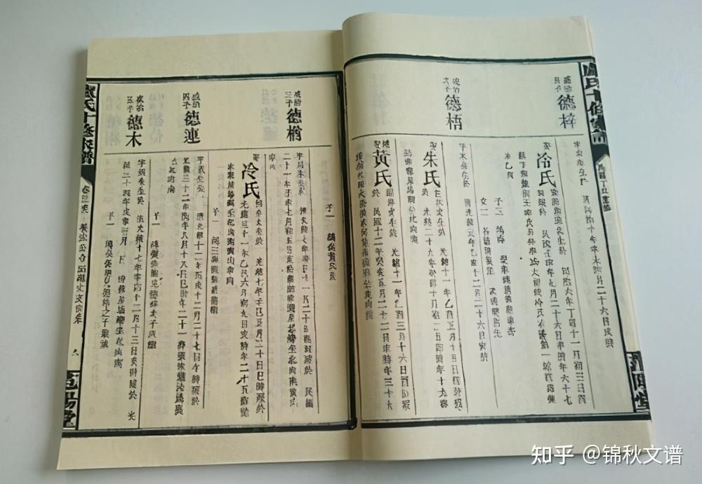 家谱中应怎样具体的去写凡例