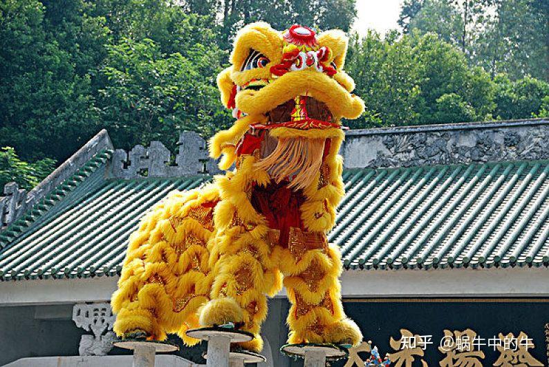 千年非遗,南北舞狮 - 知乎