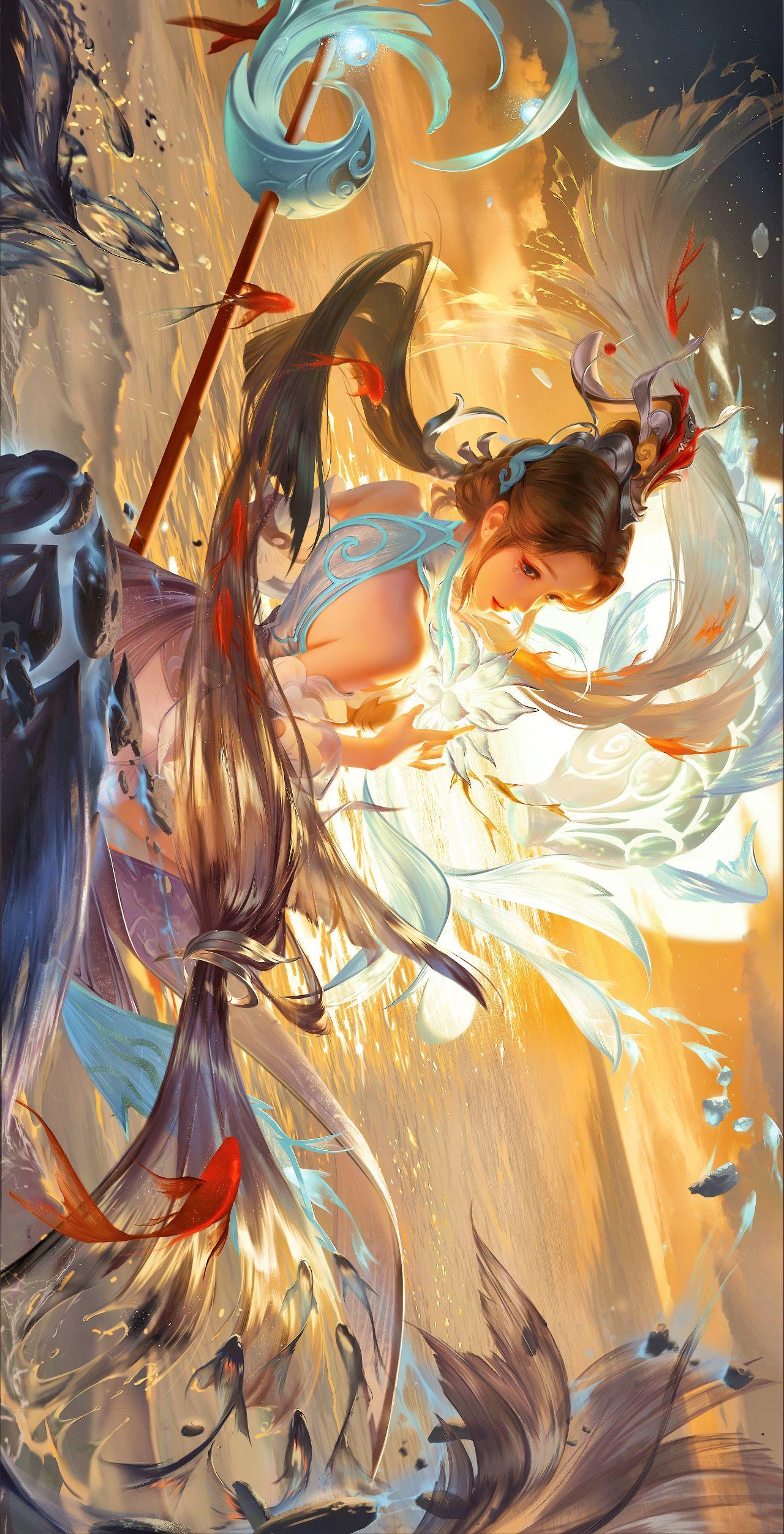 头像 手机壁纸 王者荣耀 壁纸(电子产品屏幕背景图片) 王者荣耀英雄