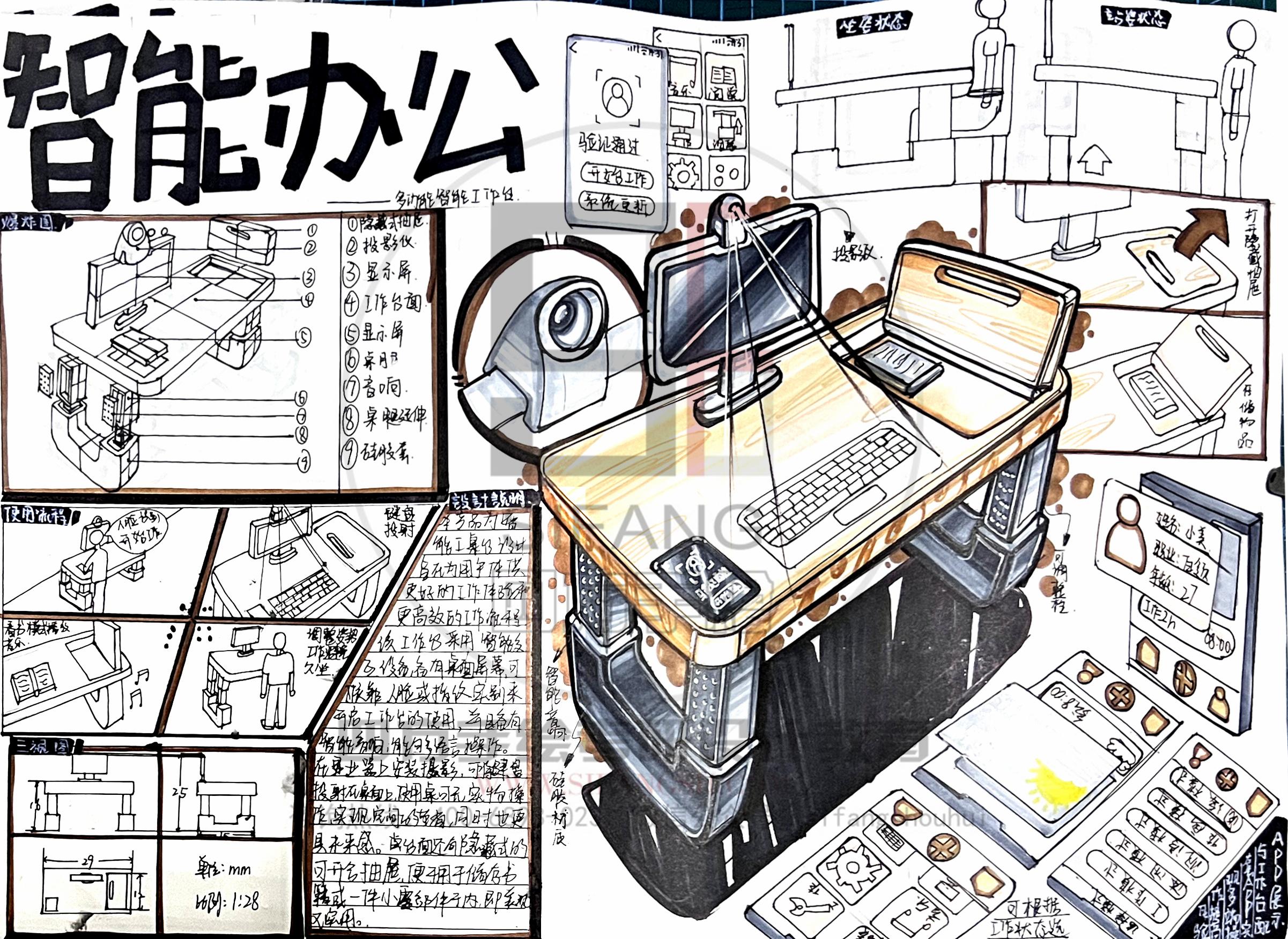 四方学员秋季作品大揭秘:惊艳来袭!