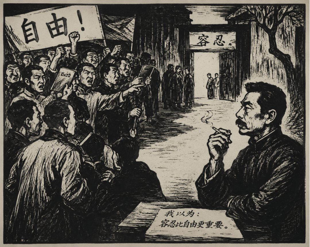 容忍比自由更重要 - 知乎