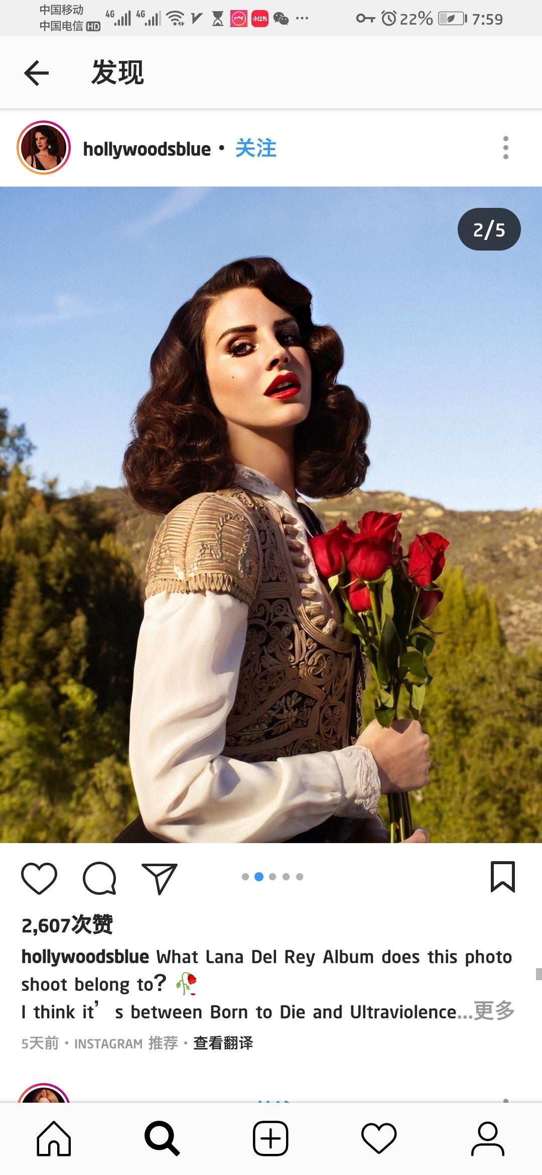 有没有lana del rey的美图? - 知乎