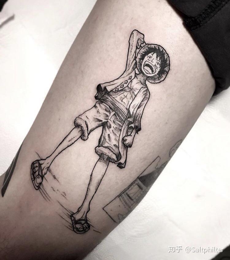 海贼王one piece·文身图案整理 - 知乎