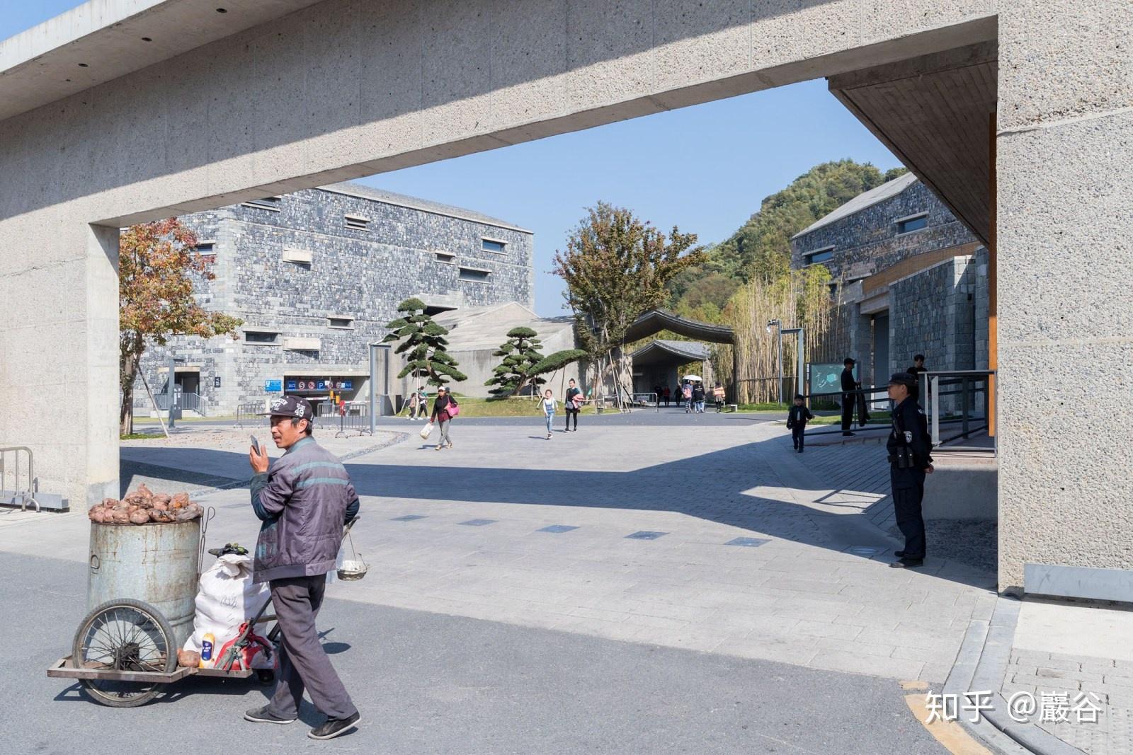 杭州建築地圖臨安博物館王澍業餘建築工作室