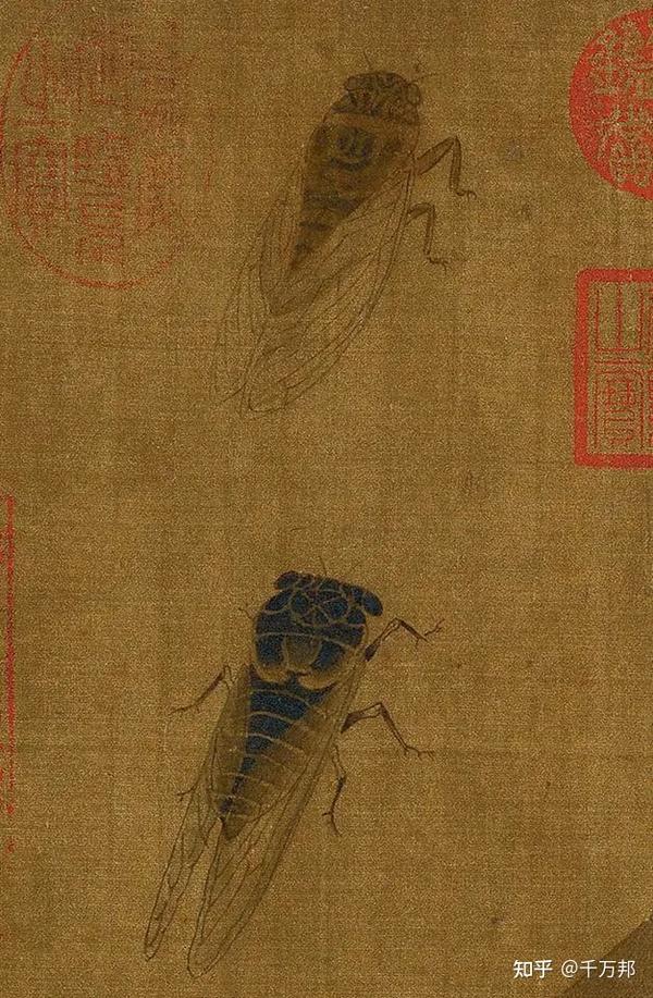 中国工笔画鼻祖 黄筌|作品赏析 - 知乎