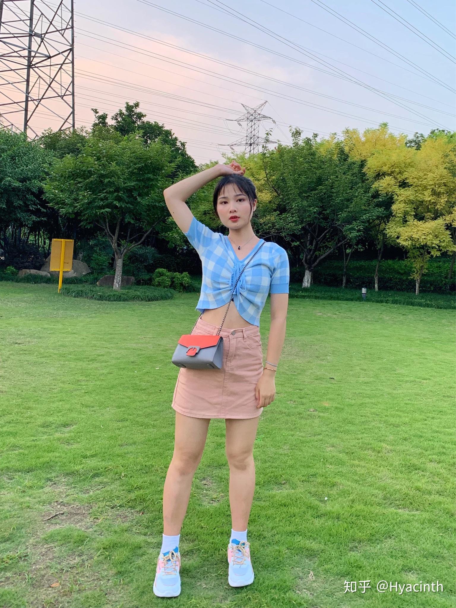 一米六高的梨型身材女孩有哪些神仙穿衣搭配