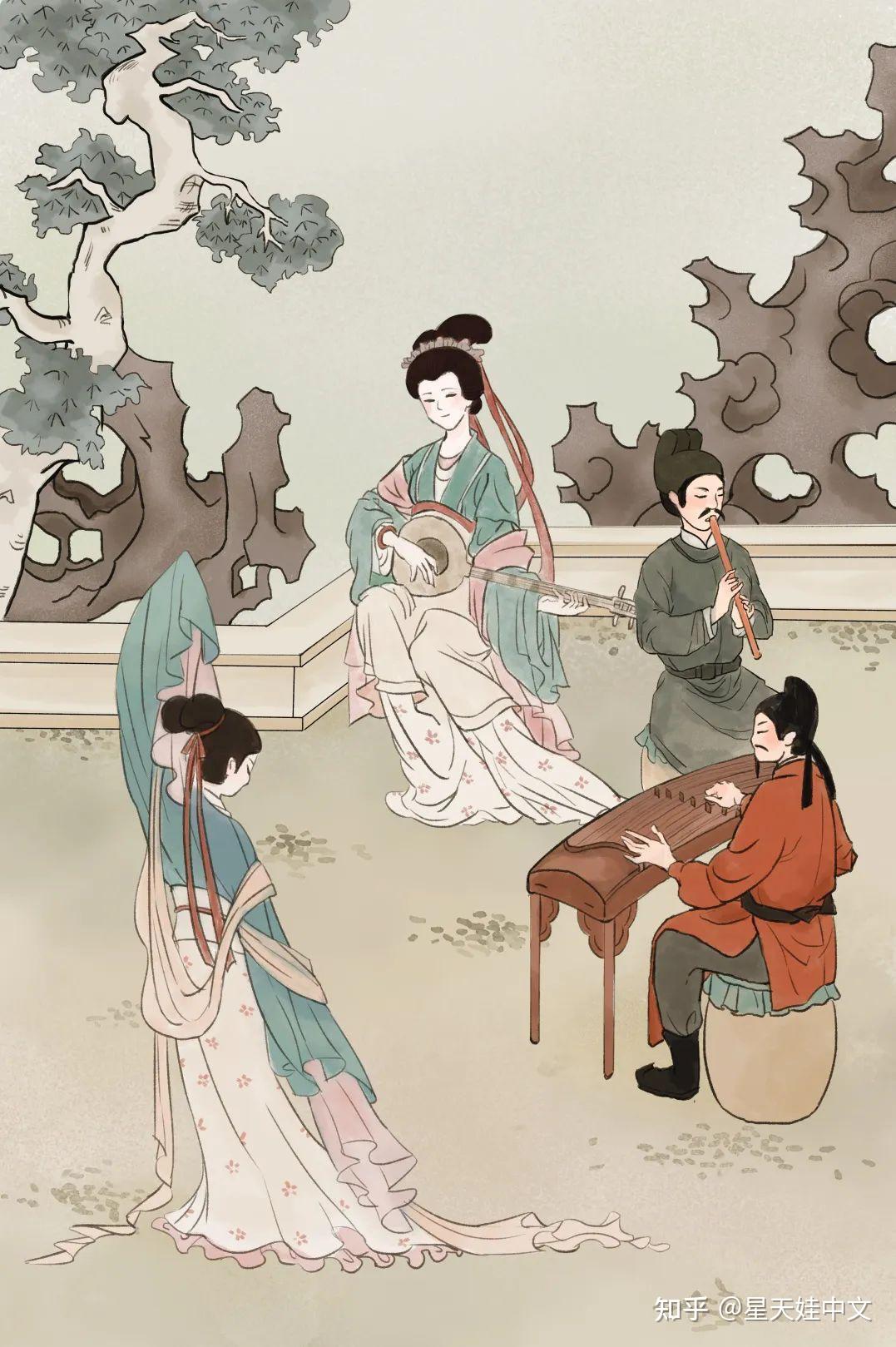 海外华裔学中文:古代君子“六艺”指的是哪六艺? - 知乎