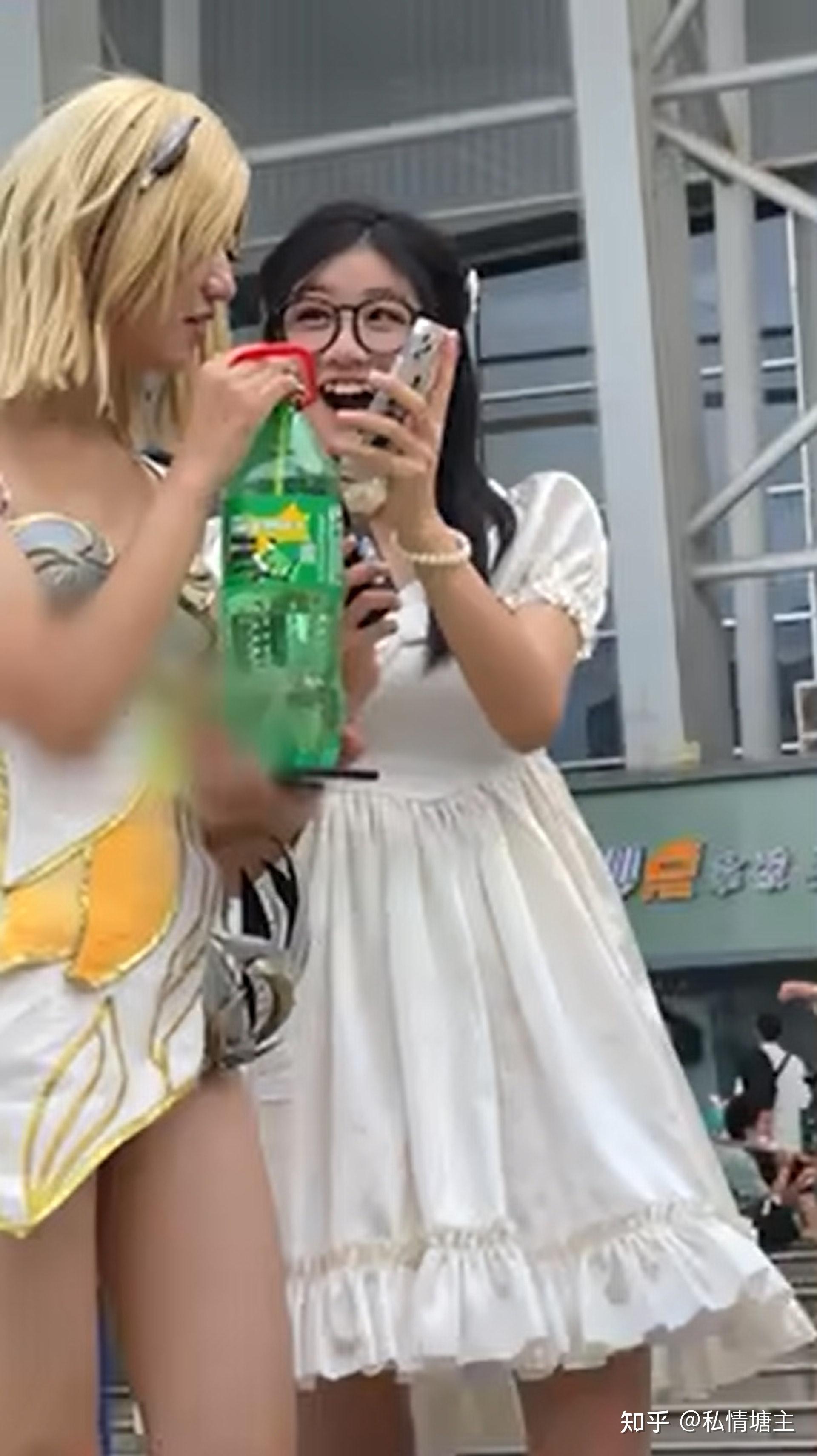 知名美少女网红落九川动漫展被偷拍裙底1年后才知 靠纪录片擒狼 - 知乎