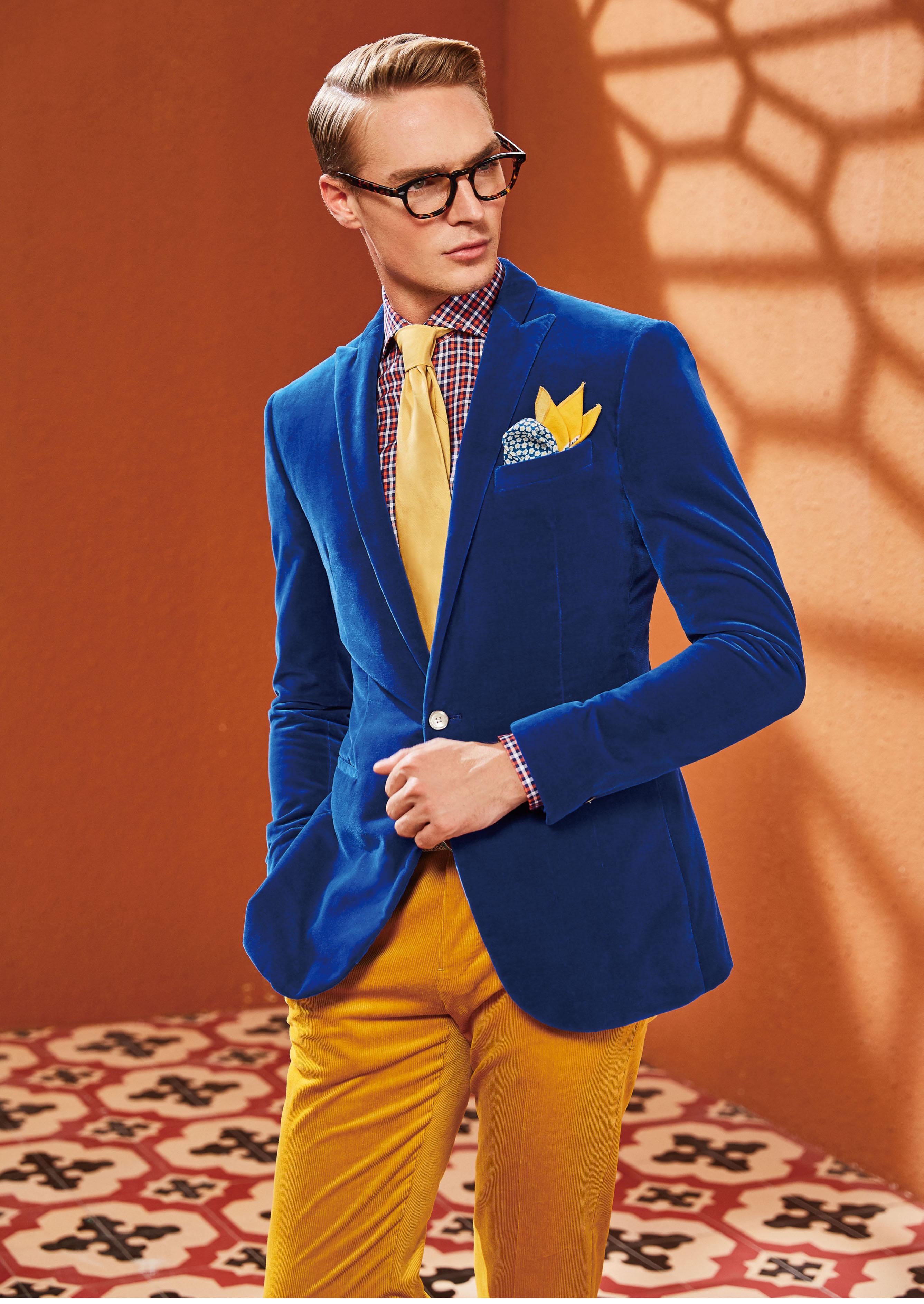 什么样的场合最好穿西服