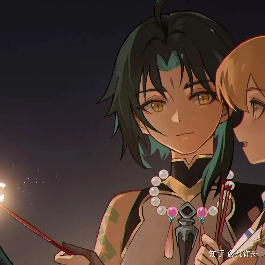 小众情侣头像 - 知乎