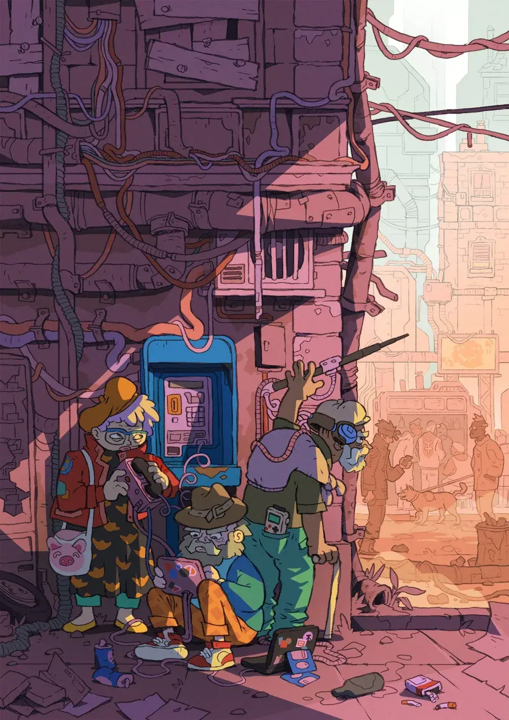 插画鉴赏画师的脑洞是艺术的第一生产力