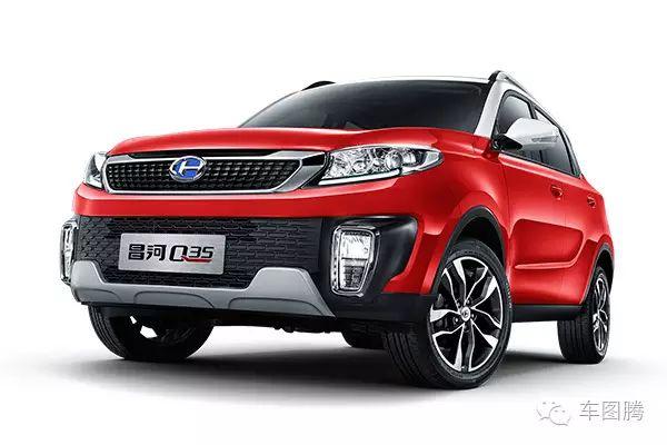 昌河小型suv q35上市:6.59万元起售,终身保养免费