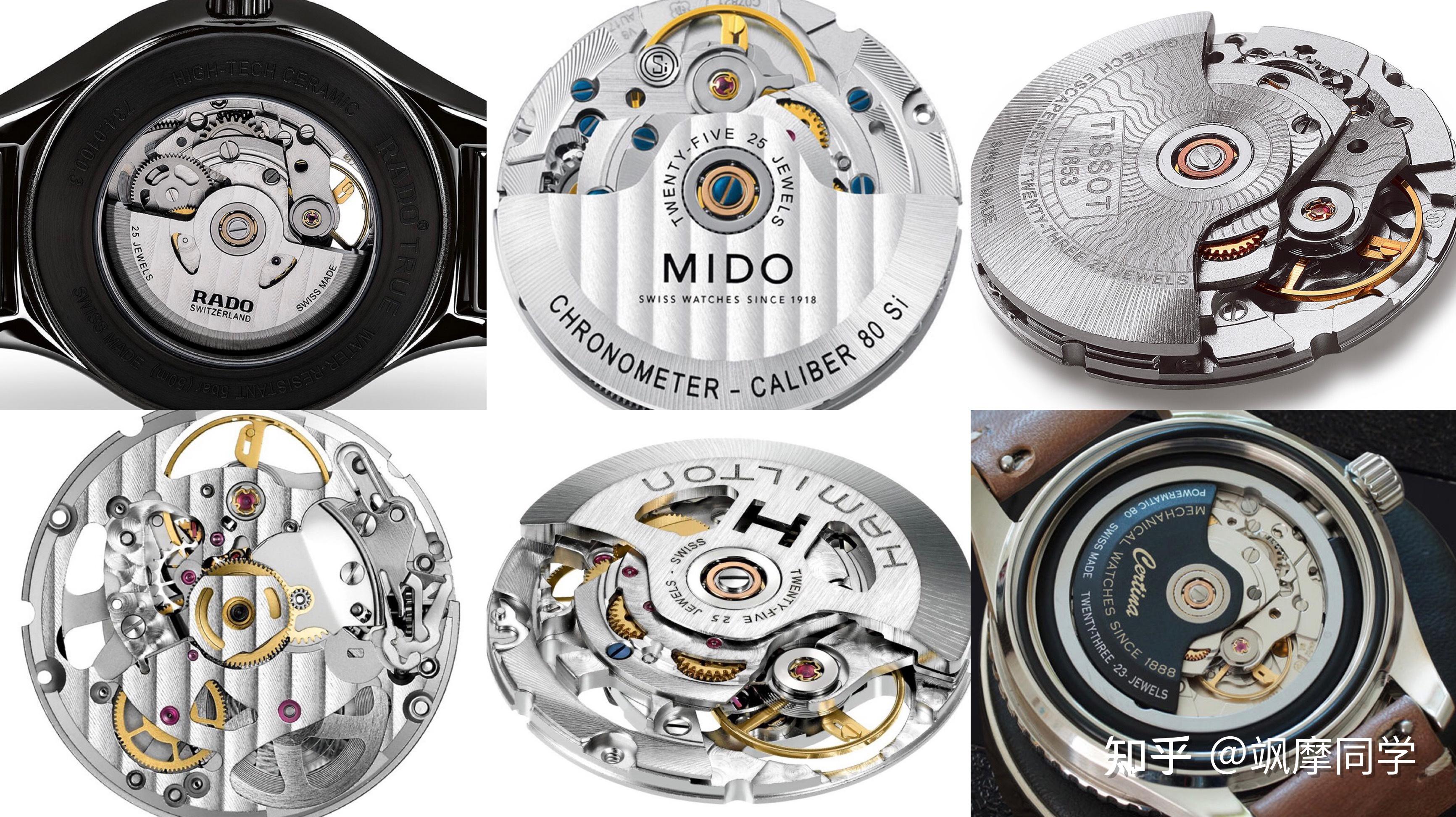 关于斯沃琪p80机芯