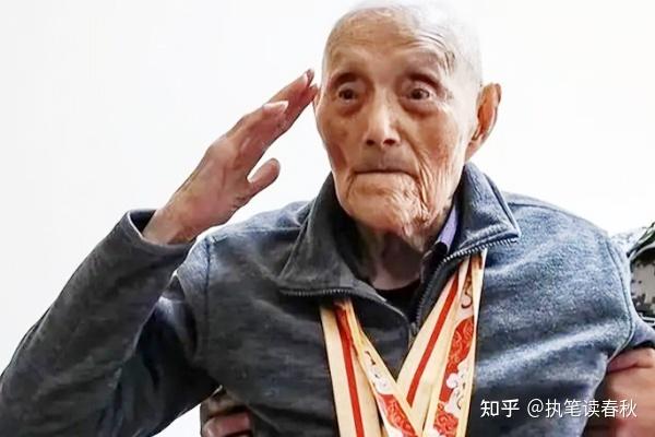 開國將帥僅剩2人健在一位已經100歲了而另一位已經110歲了