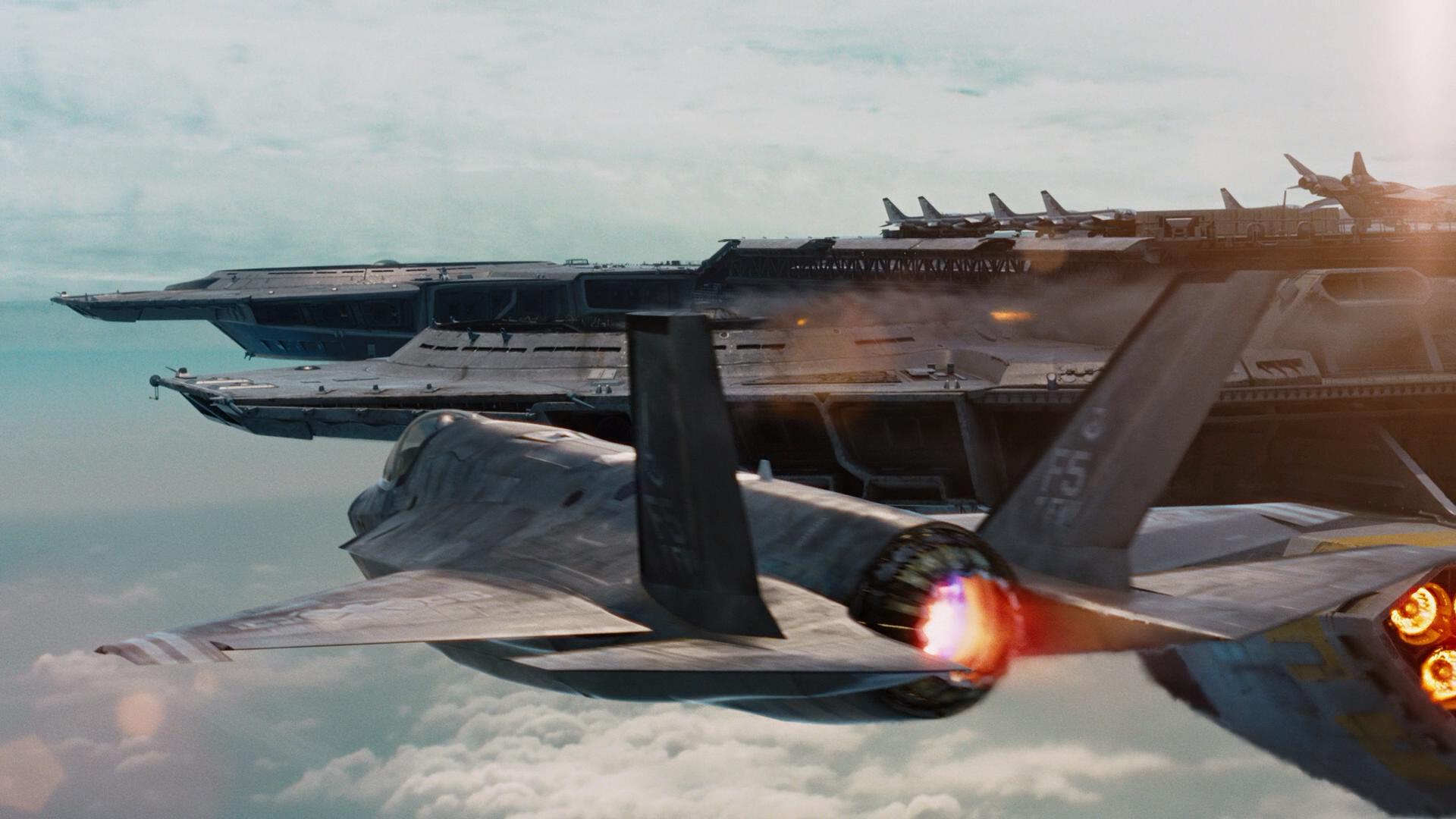 ①f-35b神盾局魔改版.