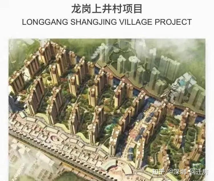 深圳龙岗|宝龙街道恒裕集团龙东上井片区统筹城市更新旧改 - 知乎