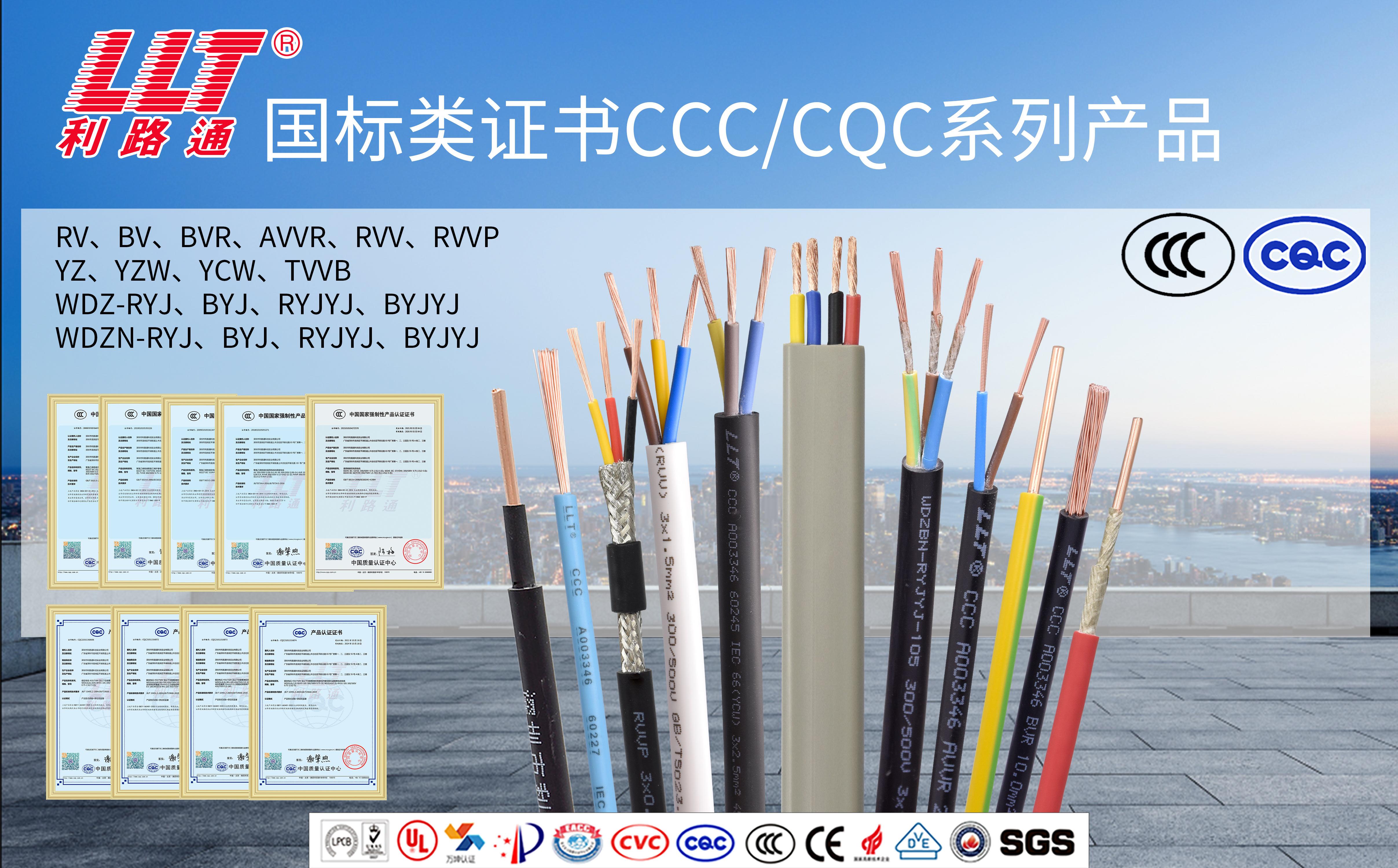 电线电缆认证之3c认证 - 知乎