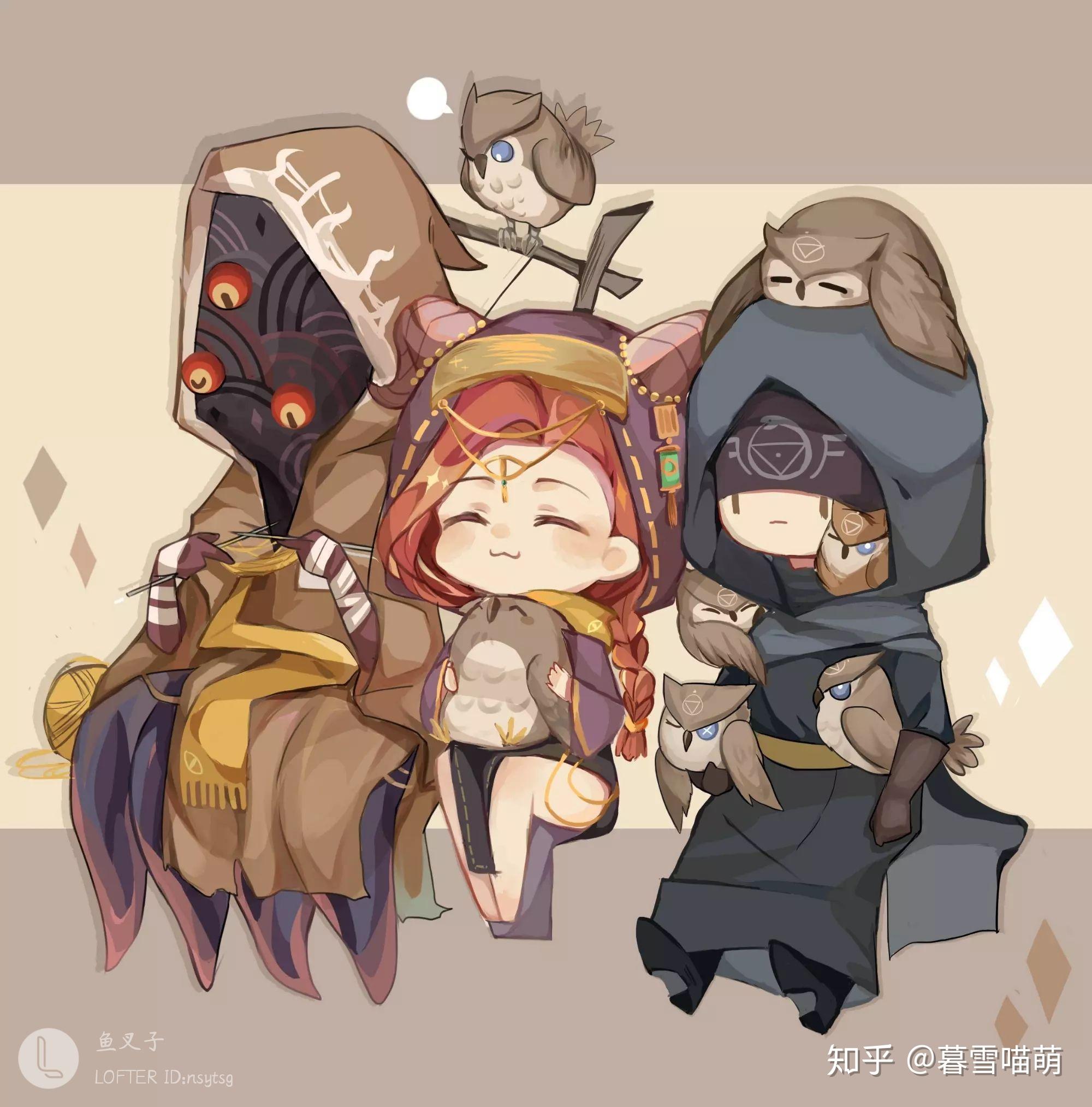 第五人格的角色图片哪位小可爱提供一下