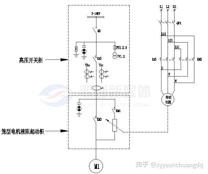 10kv高压电机接线方式图片