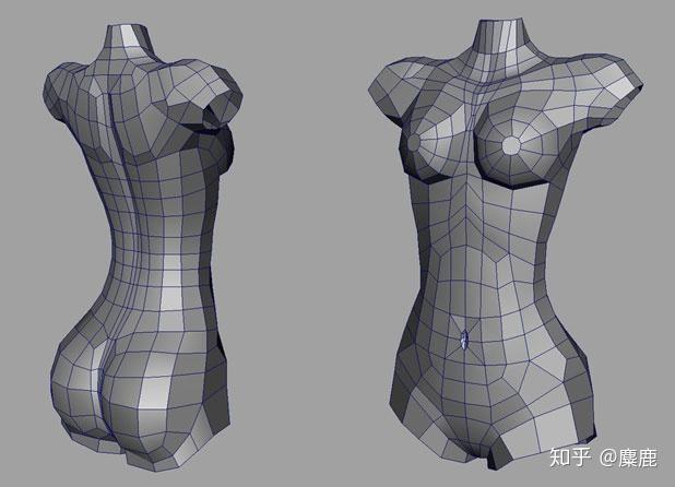 maya制作听音乐的卡通女孩 - 知乎