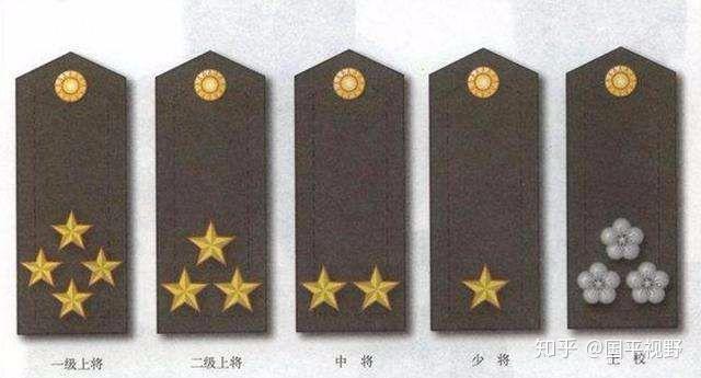 准许佩戴三星二级上将军衔,但这些人的军衔被铨叙部核定为"中将加上将
