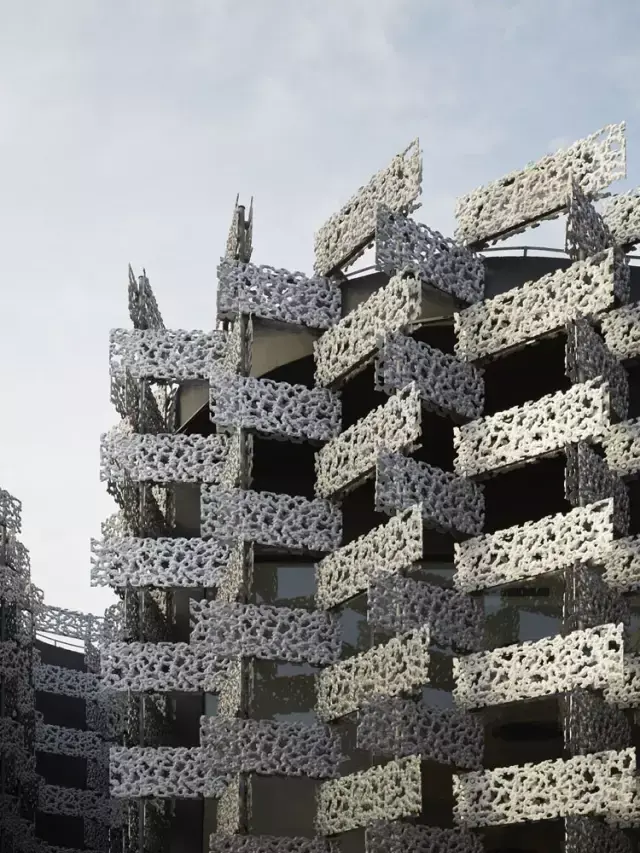 隈研吾,姚仁喜两位大师教你用铸铝板! - 知乎