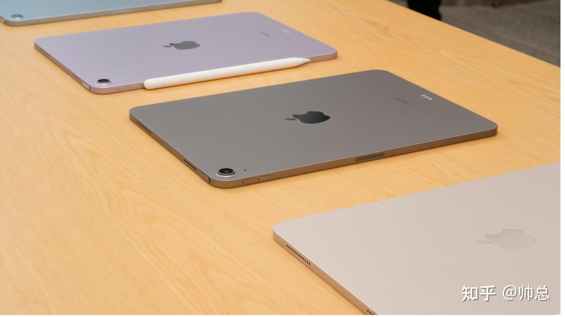 史上最薄苹果设备!现场实拍上手 2024 款 ipad pro,ipad air 系列新品