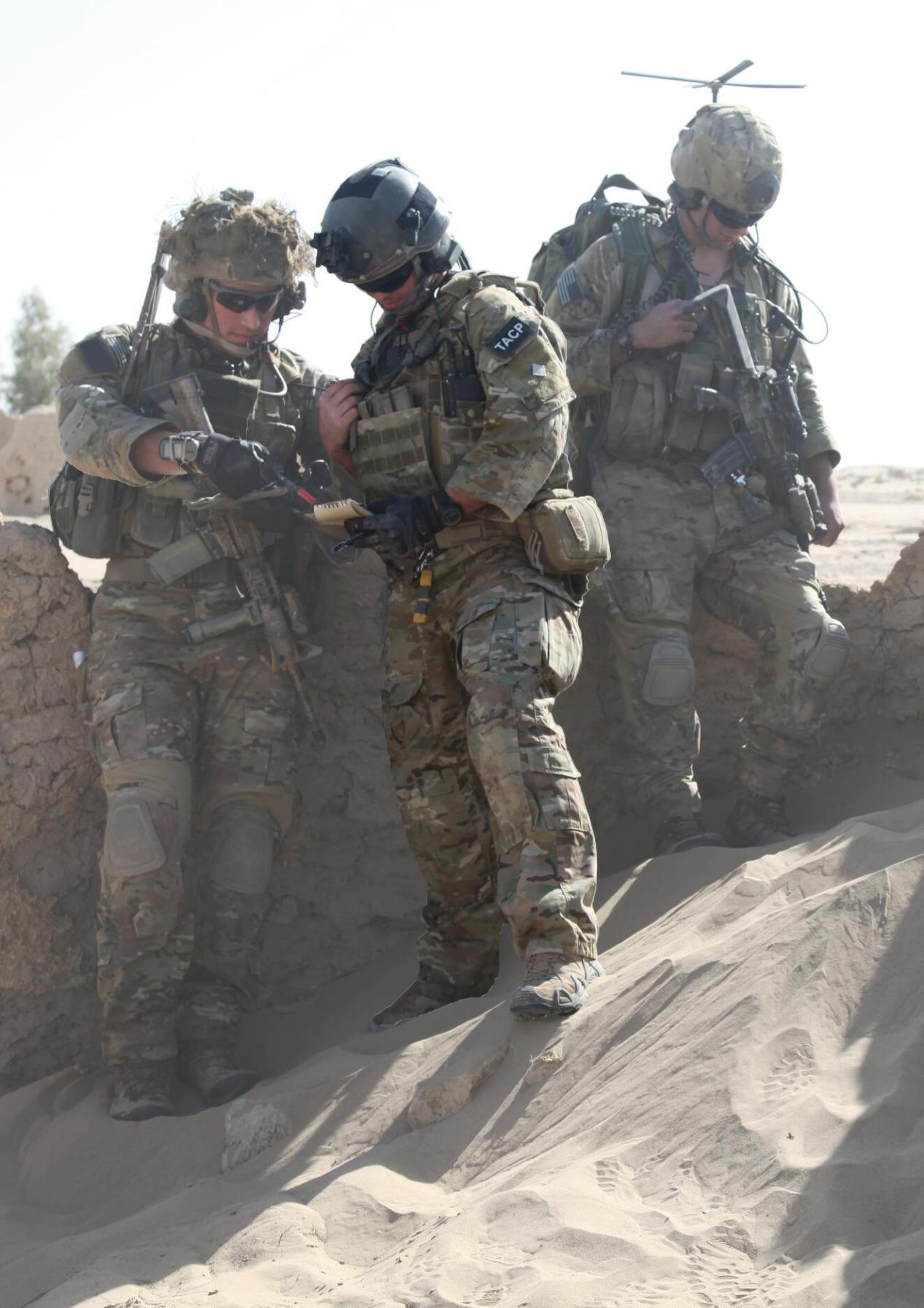 美国陆军游骑兵手册第3章火力支援