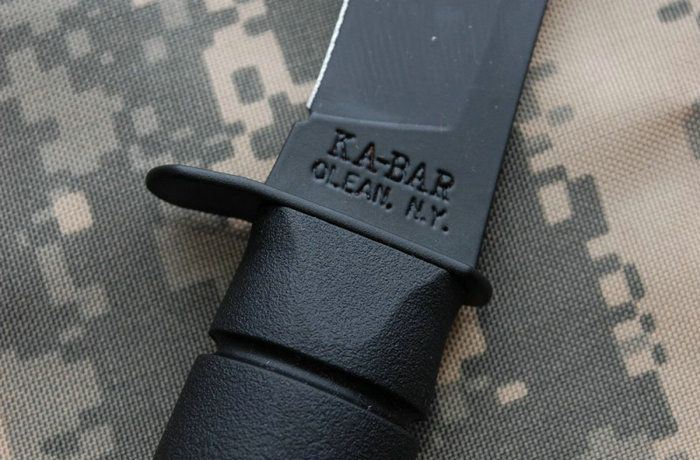 世界名刀kabar美国卡巴1280小号库克锐弯刀