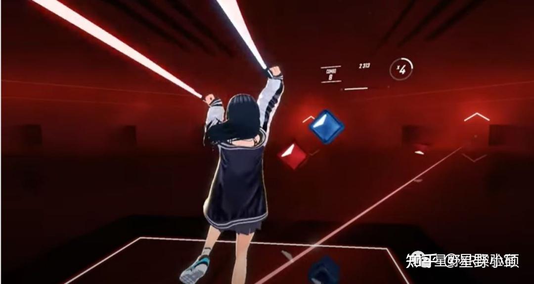 VR游戏节奏光剑(Beat Saber)的十五种酷炫玩法 - 知乎