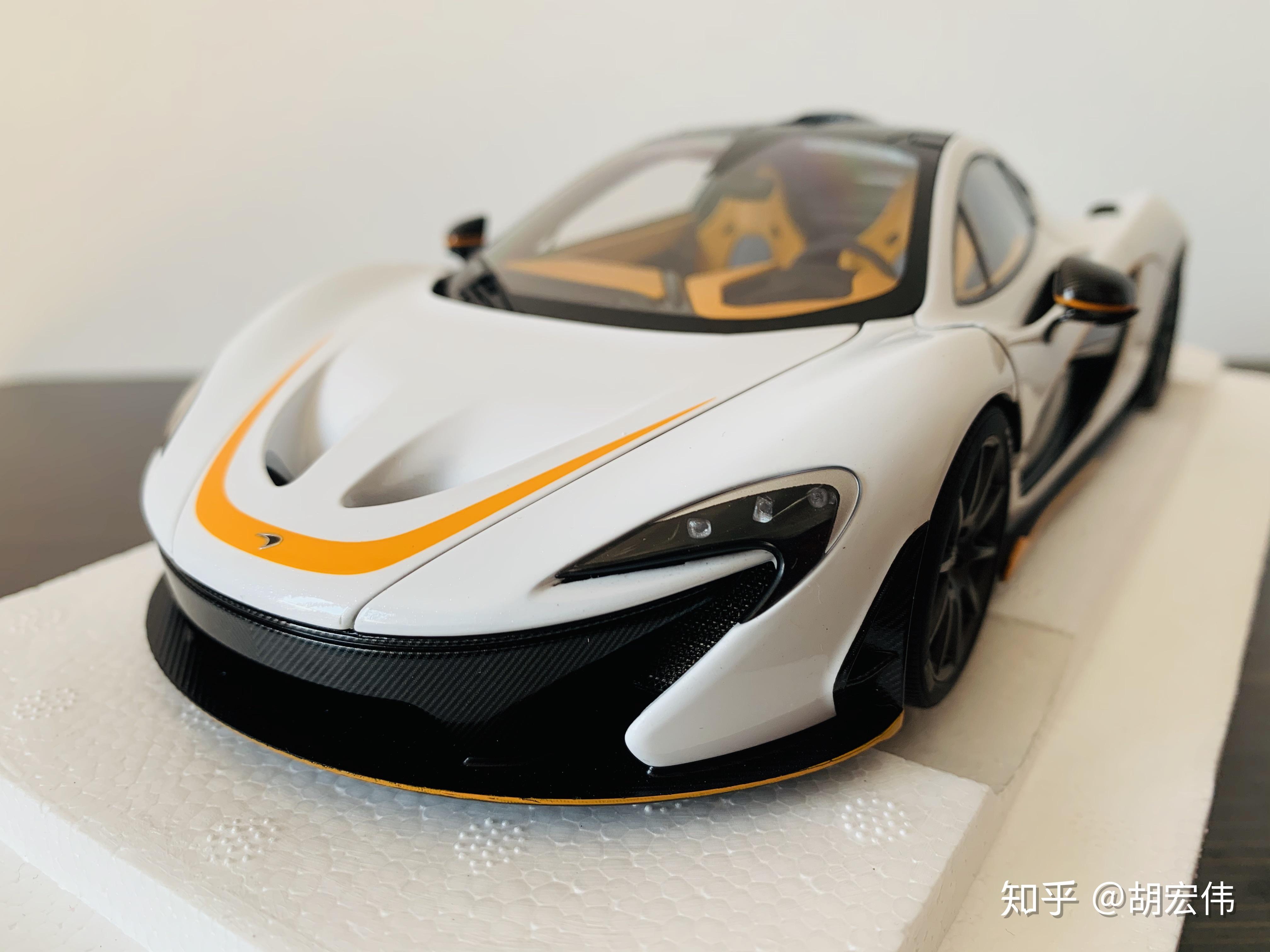 autoart迈凯伦p1珍珠白