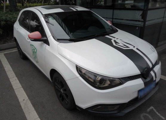 94000公里更换刹车盘片名爵mg5车主真实保养作业