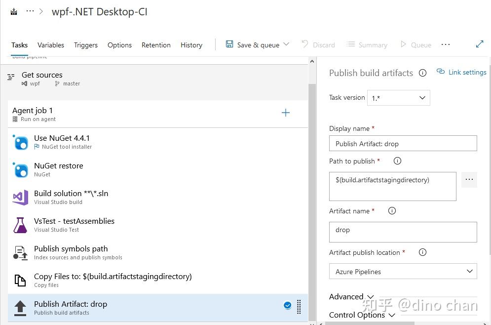 [Azure DevOps] 使用 Azure Pipelines 实现 CI - 知乎