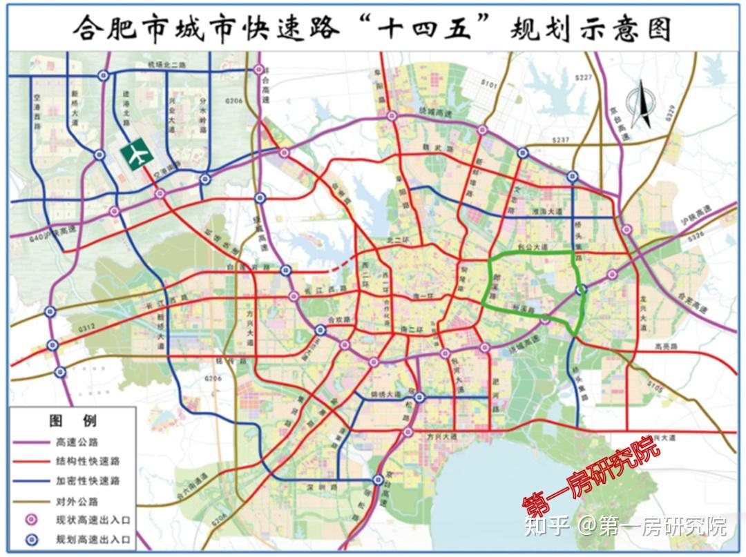 肥东包公大道北面规划图片