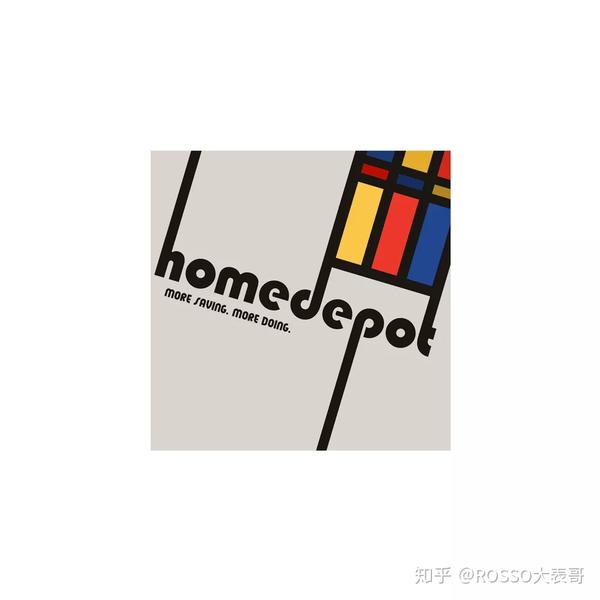 百年包豪斯当各大知名品牌logo融入包豪斯风格